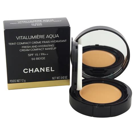 chanel vitalumiere aqua compact 50|vitalumière aqua sunscreen.